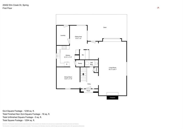 25402 Elm Creek Drive, Spring, TX 77380