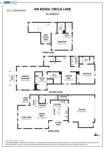 416 416 Bohol Circle Ln, Alameda, CA 94501