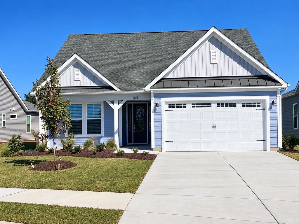 1704 Myrica Trail, Calabash, NC 28467 — exterior