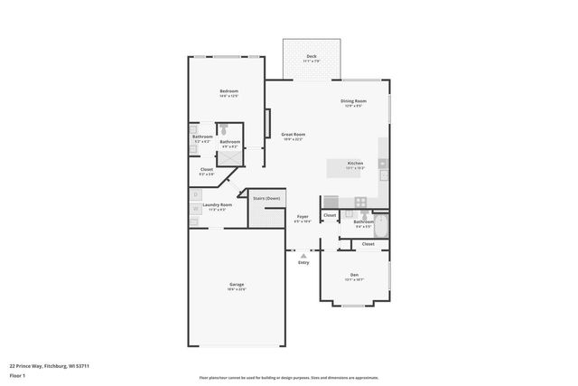 22 Prince Way, Fitchburg, WI 53711