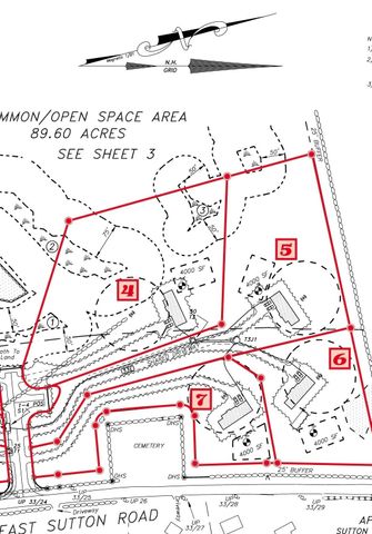 Lot 7 Gridley Street, Sutton, NH 03273