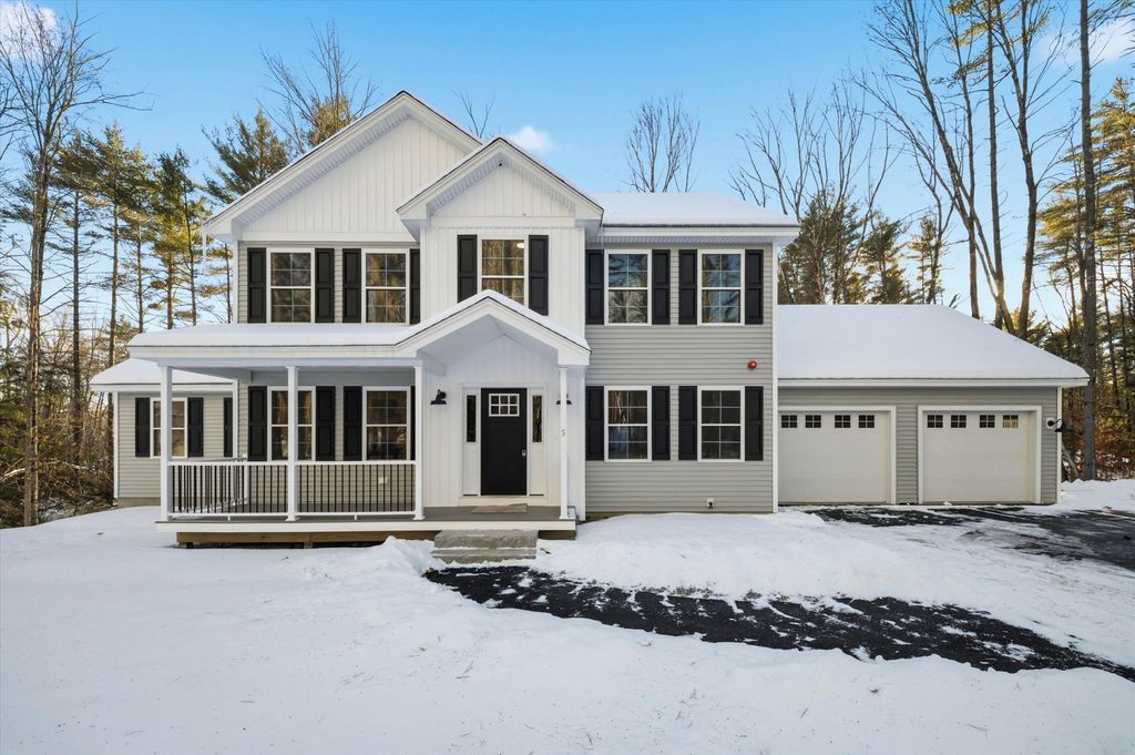Lot 7 Gridley Street, Sutton, NH 03273