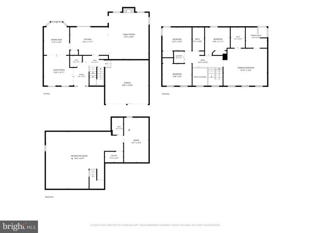 3001 MARISA CT, Woodbridge, VA 22192
