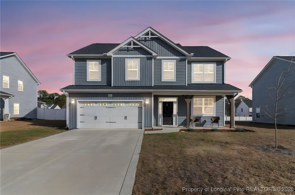 1334 Water Leaf Drive, Fayetteville, NC 28314 — exterior