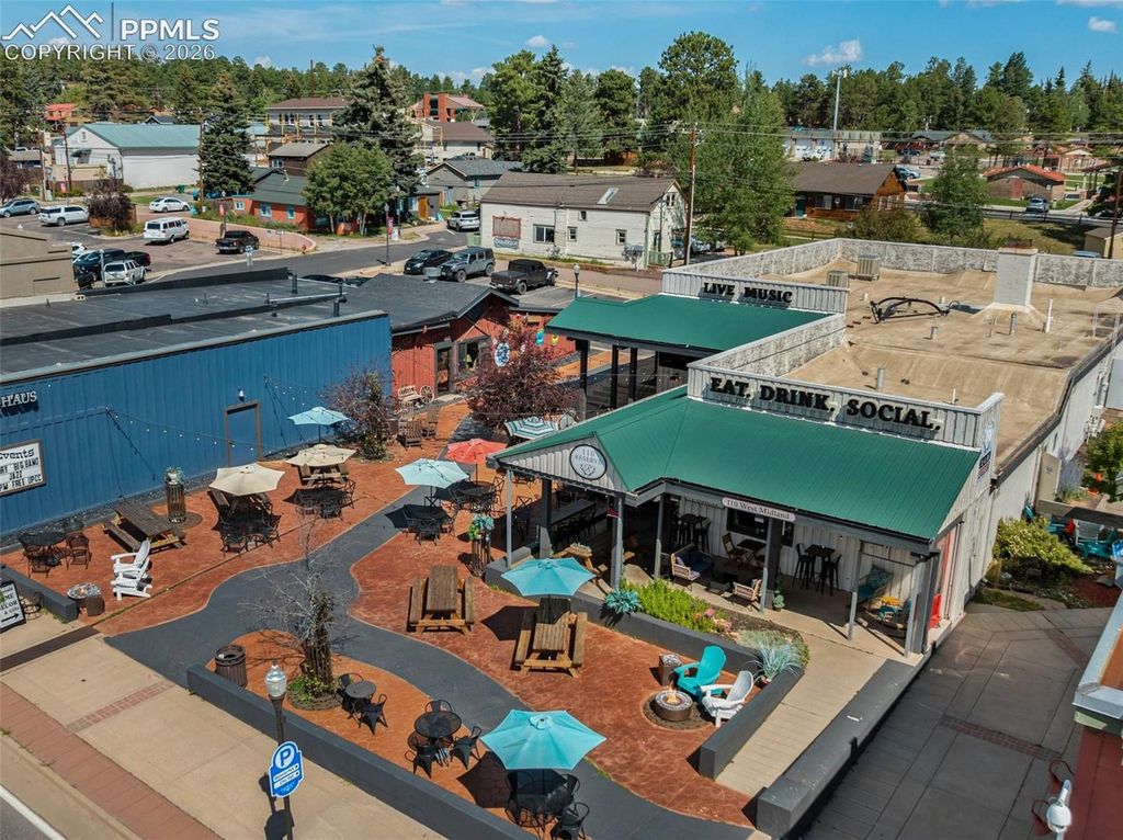 110 W Midland Avenue, Woodland Park, CO 80863 — exterior