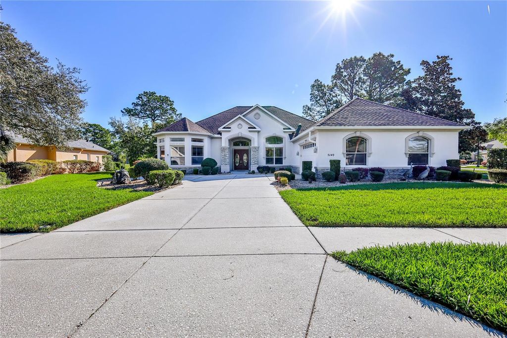 Image 1 of property listing at 5140 CHAMPIONSHIP CUP LANE, Spring Hill, FL 34609