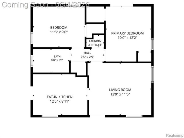 1831 Moorhouse Street, Ferndale, MI 48220