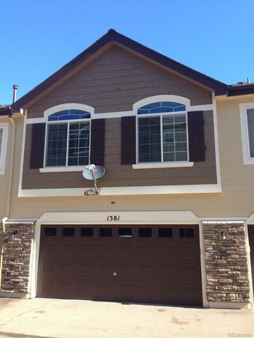 1381 Royal Troon Drive, Castle Rock, CO 80104