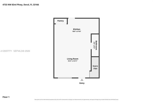 4733 NW 83rd Pkwy, Doral, FL 33166