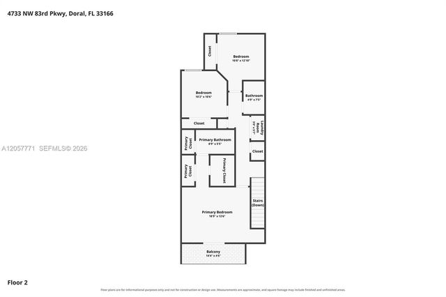 4733 NW 83rd Pkwy, Doral, FL 33166