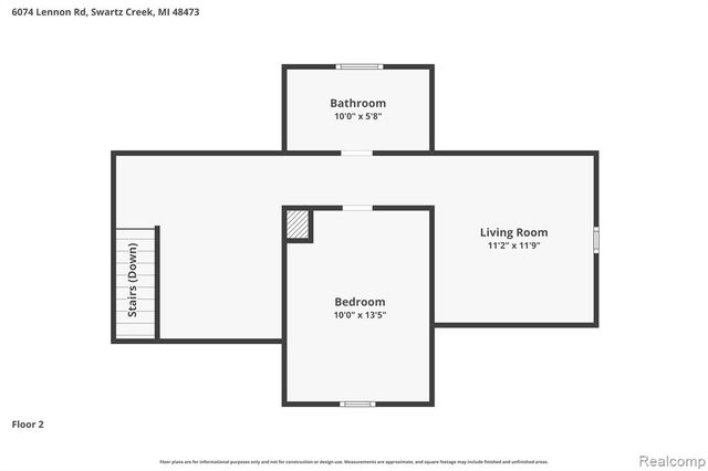 6074 Lennon Road, Swartz Creek, MI 48473