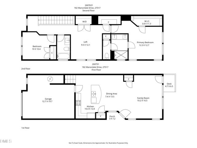 182 Manordale Drive, Chapel Hill, NC 27517