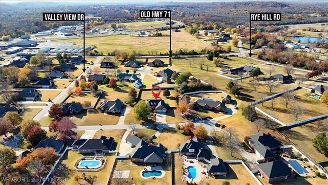 11200 Quail Crest Court, Fort Smith, AR 72916