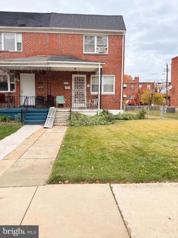 3720 BARTWOOD RD, Baltimore, MD 21215