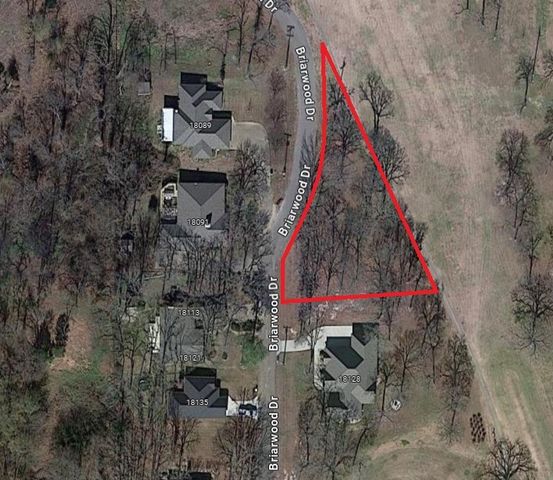 0 Briarwood Drive, Kemp, TX 75143