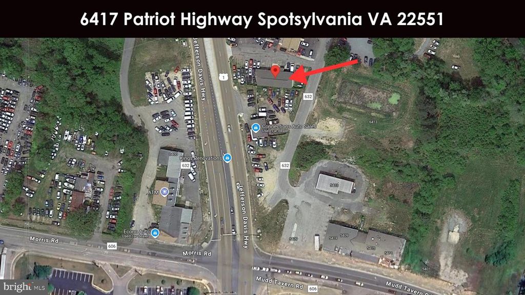 6417 PATRIOT HIGHWAY, Spotsylvania, VA 22551