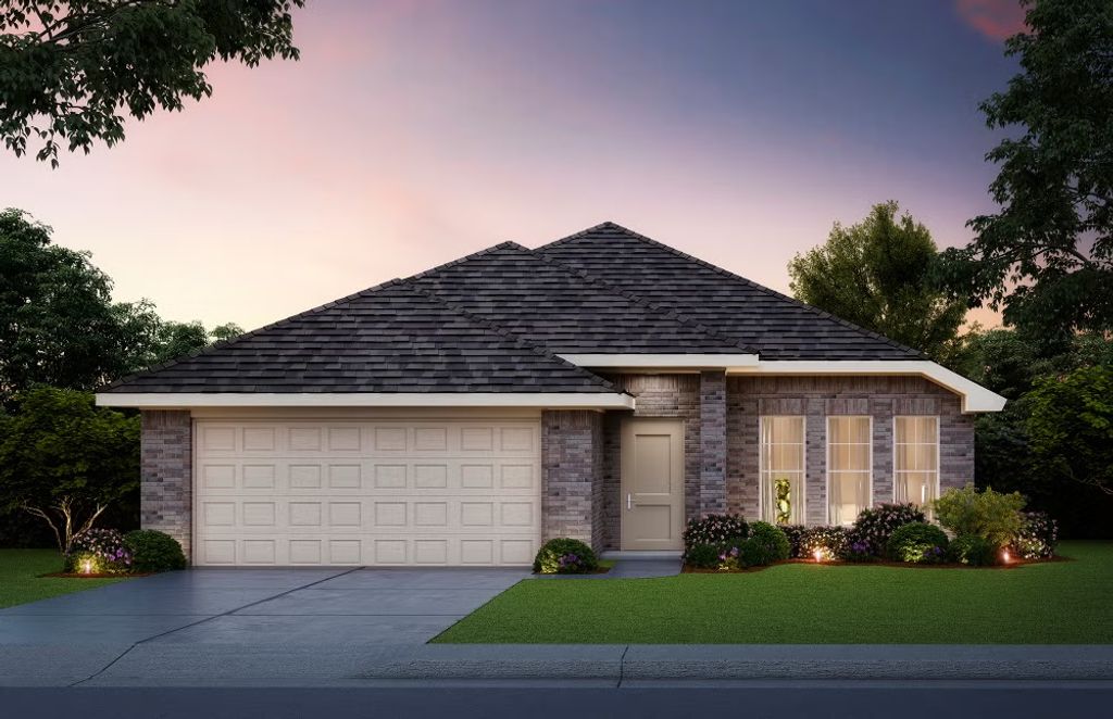 1109 Redwood Creek Drive, Yukon, OK 73099