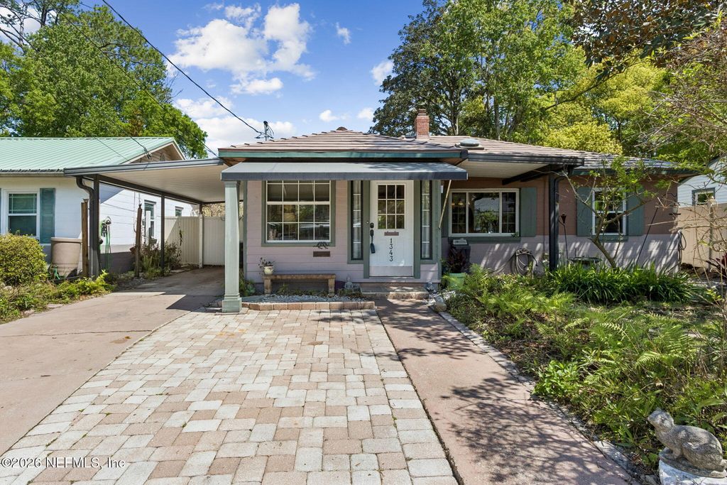 1343 RENSSELAER Avenue, Jacksonville, FL 32205