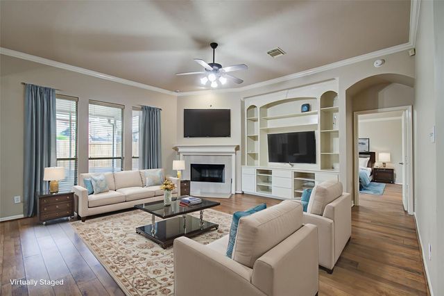 17618 Riata Manor Lane, Cypress, TX 77433