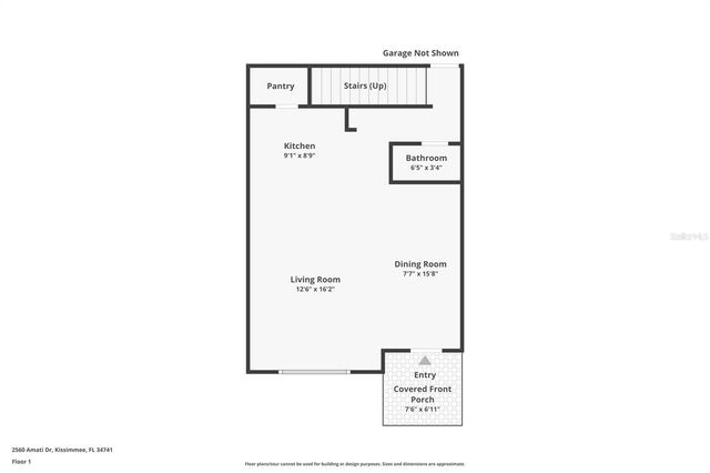 2560 AMATI DRIVE, Kissimmee, FL 34741