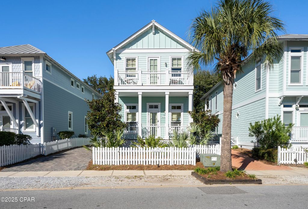 Image 1 of property listing at 148 Parkshore Drive, Panama City Beach, FL 32413