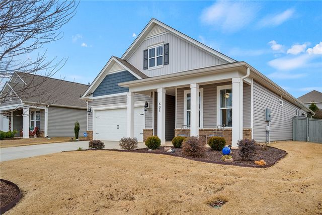 634 Fern Hollow Trail, Anderson, SC 29621