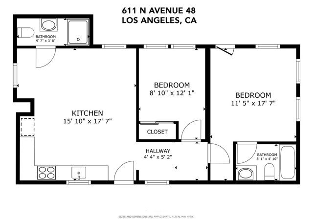 611 N Avenue 48, Los Angeles, CA 90042