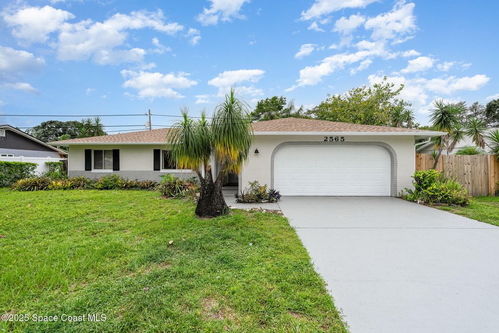 2565 Ravenswood Drive, Titusville, FL 32780