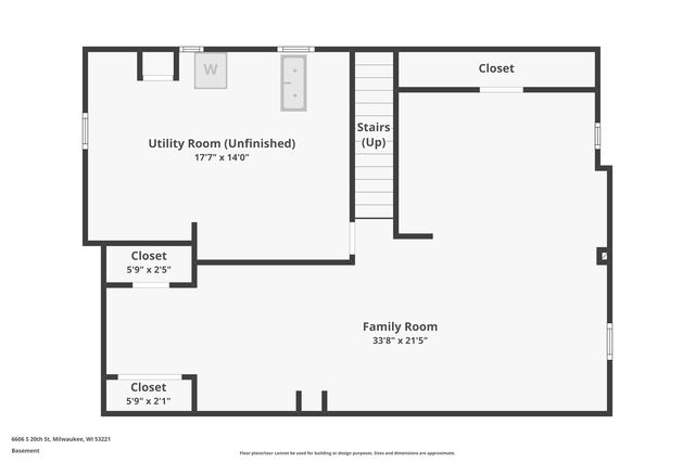 6606 S 20th STREET, Milwaukee, WI 53221