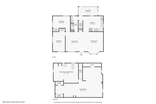 6606 S 20th STREET, Milwaukee, WI 53221