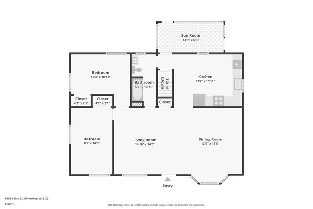 6606 S 20th STREET, Milwaukee, WI 53221