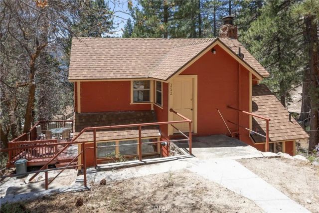 352 Big Bear Trail, Fawnskin, CA 92333