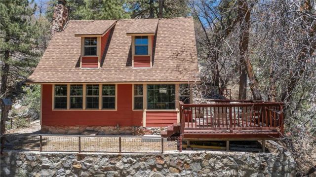 352 Big Bear Trail, Fawnskin, CA 92333
