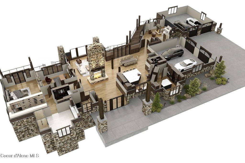 4579 E Plum Rd, Coeur d'Alene, ID 83814 photo 21