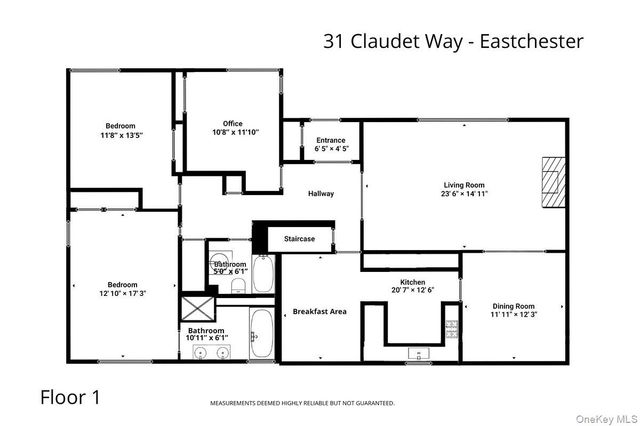 31 Claudet Way, Eastchester, NY 10709