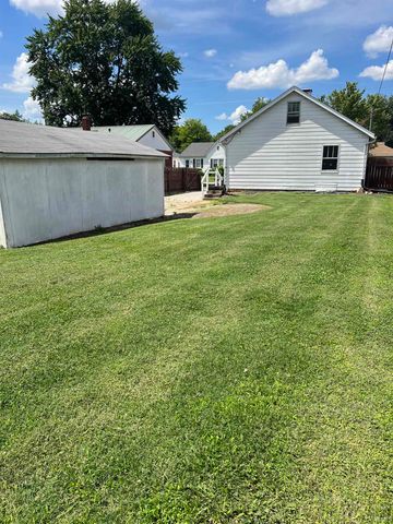 825 E Negley Avenue, Evansville, IN 47711