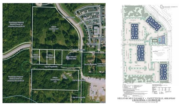 N Plainview Avenue, Fayetteville, AR 72703