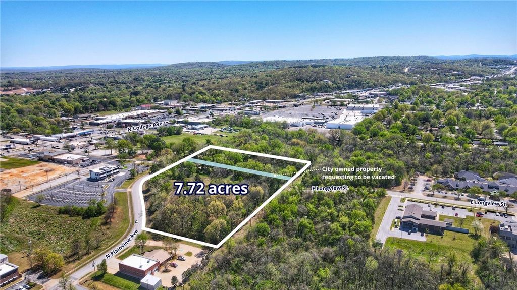 N Plainview Avenue, Fayetteville, AR 72703