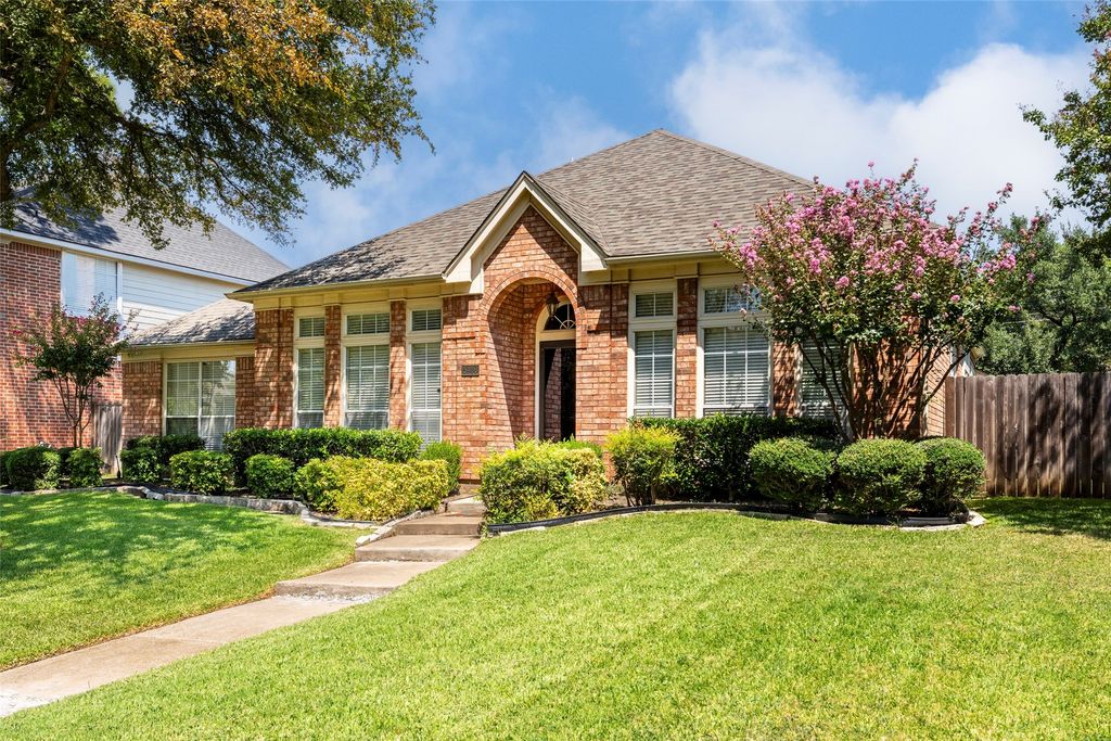 5116 Dewdrop Lane, Fort Worth, TX 76123 — exterior