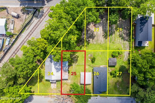 Lot 25 Evans Street, Wilmington, NC 28405