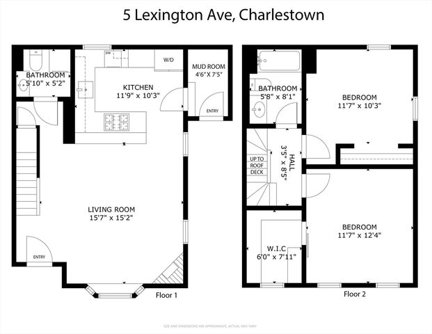 5 Lexington Ave, Boston, MA 02129