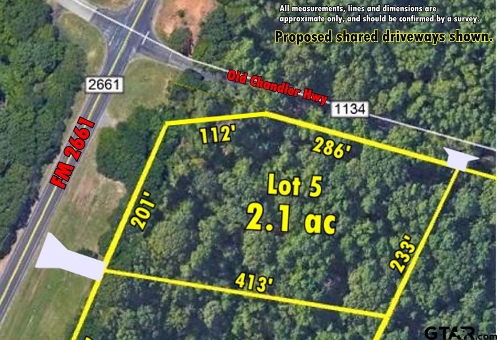 16393 W HWY 31 Lot-5, Tyler, TX 75709