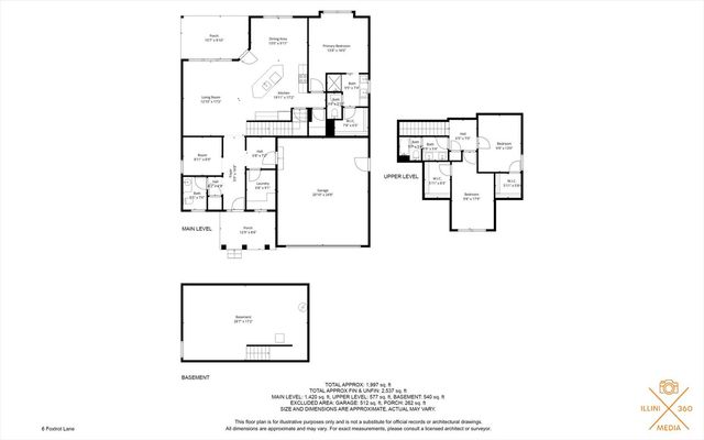 6 Foxtrot Lane, Monticello, IL 61856