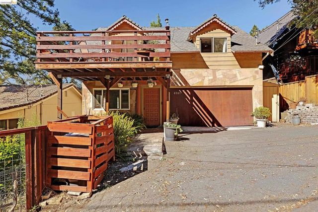 6501 Oakwood Dr, Oakland, CA 94611