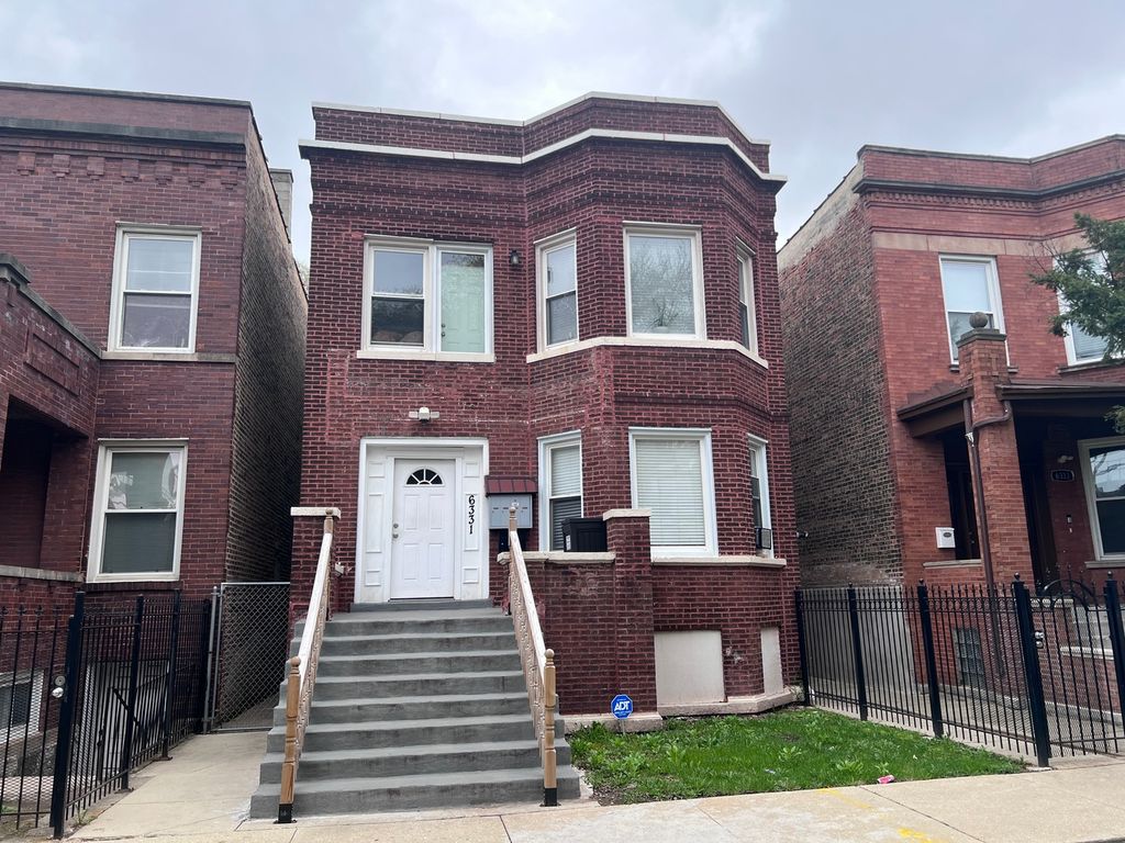6331 S Throop Street, Chicago, IL 60636