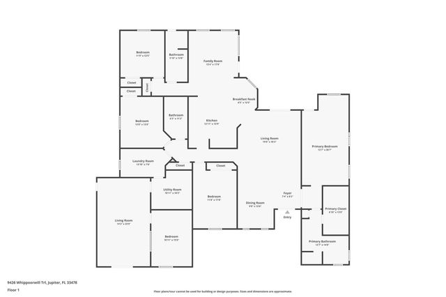 9426 Whippoorwill Trail, Jupiter Farms, FL 33478, Jupiter, FL 33478