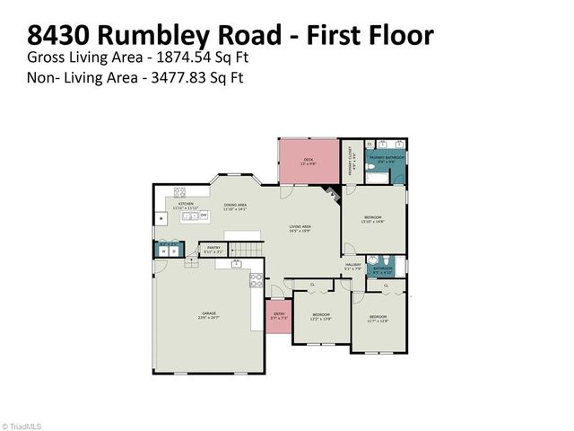 8430 Rumbley Road, Summerfield, NC 27358