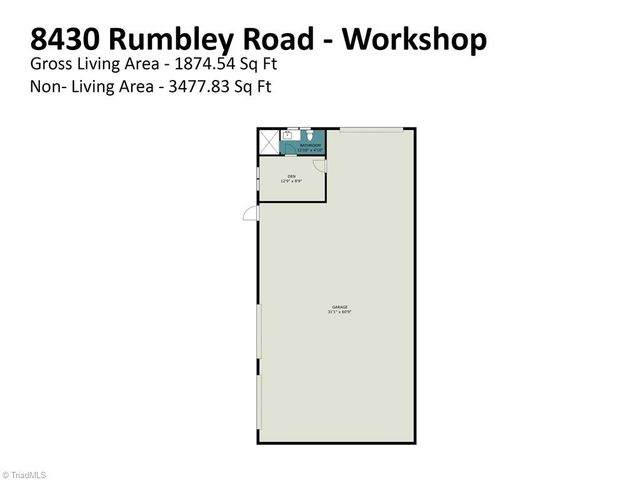 8430 Rumbley Road, Summerfield, NC 27358