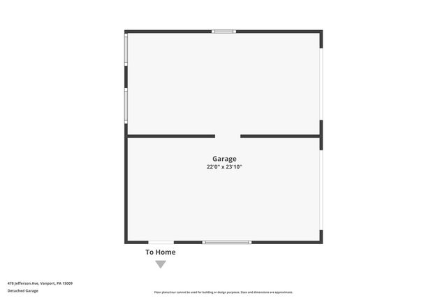 478 Jefferson Ave, Vanport, PA 15009