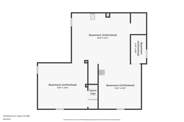 478 Jefferson Ave, Vanport, PA 15009